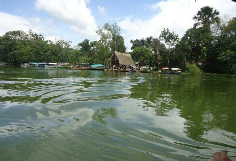 هتل Madera Labrada Lodge Ecologico