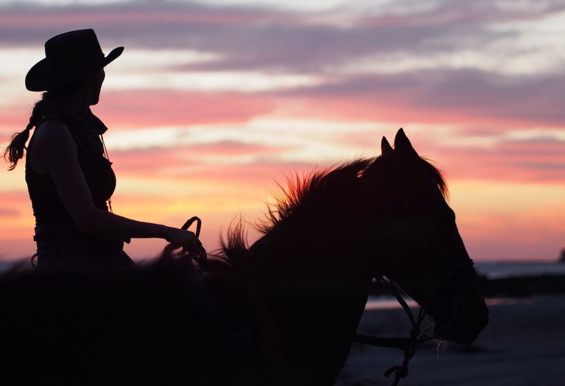 هتل Rancho Chilamate Guest Ranch