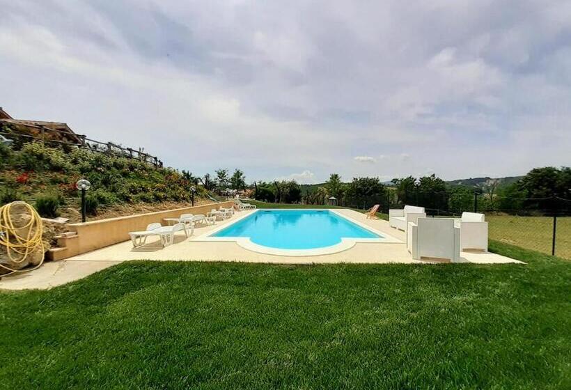 צימר Casale Il Ventaglio