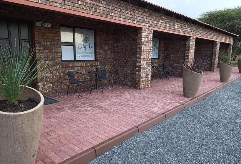 פנסיון Big D Accommodation & Guesthouse