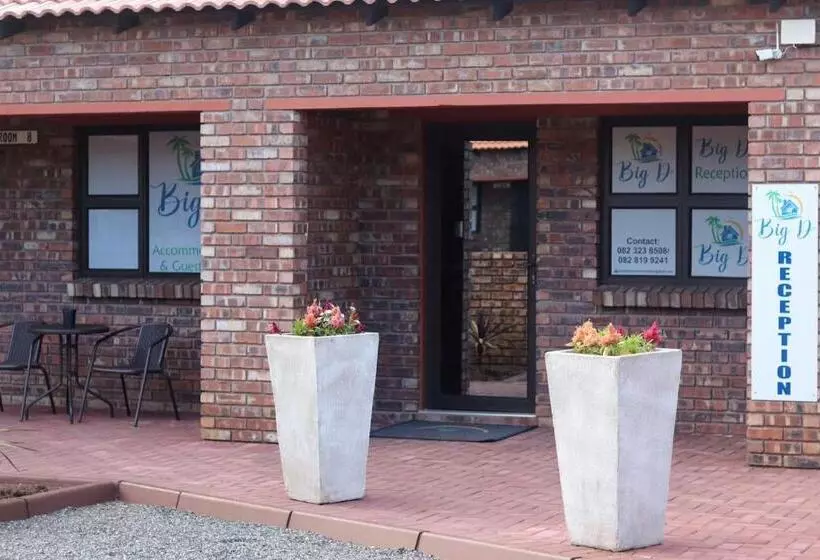 ペンション Big D Accommodation & Guesthouse