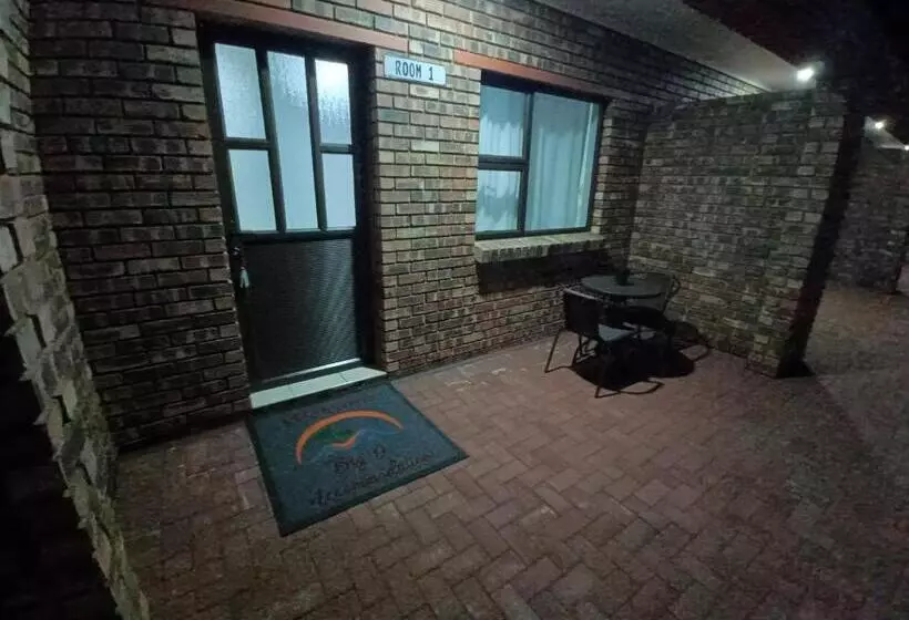 ペンション Big D Accommodation & Guesthouse