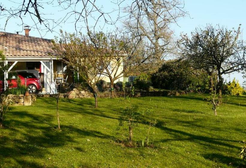 تختخواب و صبحانه Au Bras D Argent Léa Et Vincent