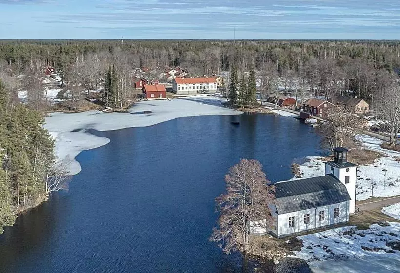 Aamiaismajoitus (B&B) Lugnet I Oslättfors
