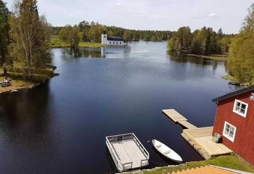 Aamiaismajoitus (B&B) Lugnet I Oslättfors