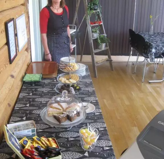 Aamiaismajoitus (B&B) Lugnet I Oslättfors