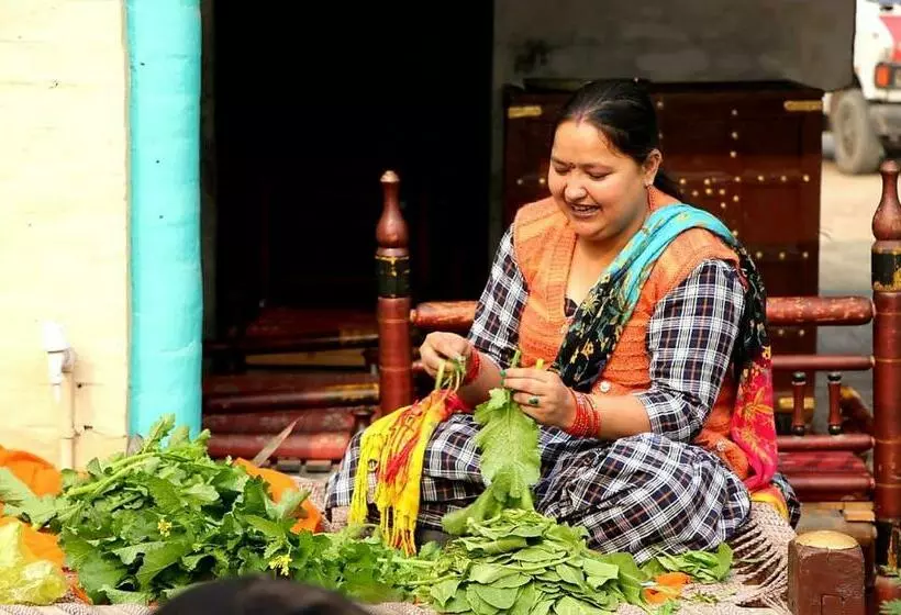 ホテル Virasat E Punjab  Farmstay Amritsar