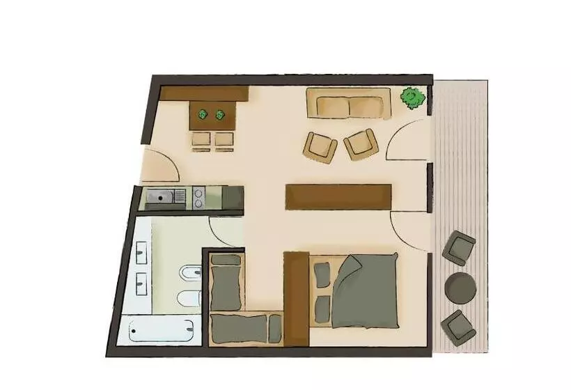 Residence Königswarte Strata