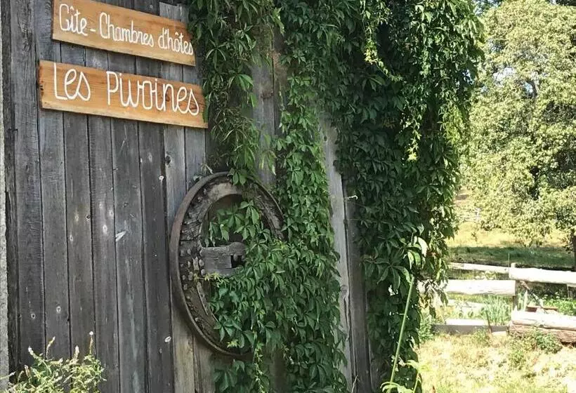 Aamiaismajoitus (B&B) Chambre D Hôte Aux Pivoines