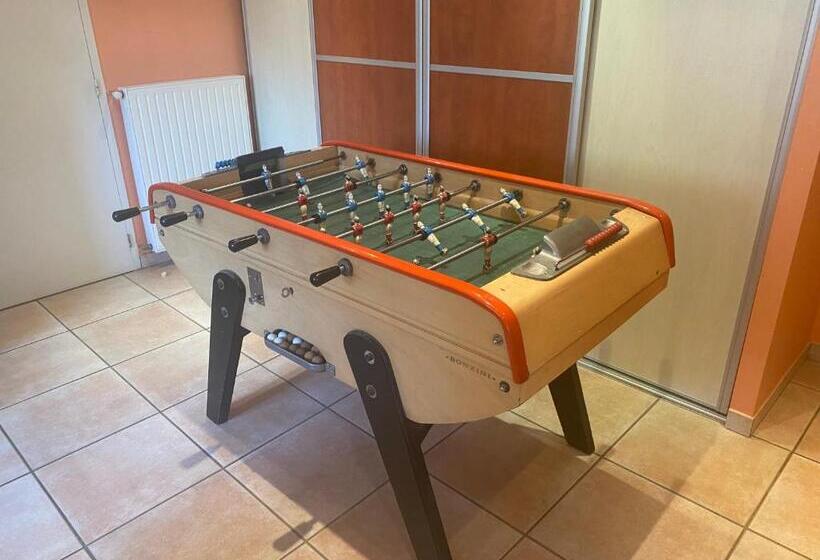 민박 Chambre D Hôtes Les Grillons