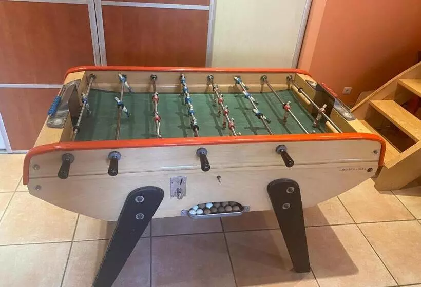 Aamiaismajoitus (B&B) Chambre D Hôtes Les Grillons