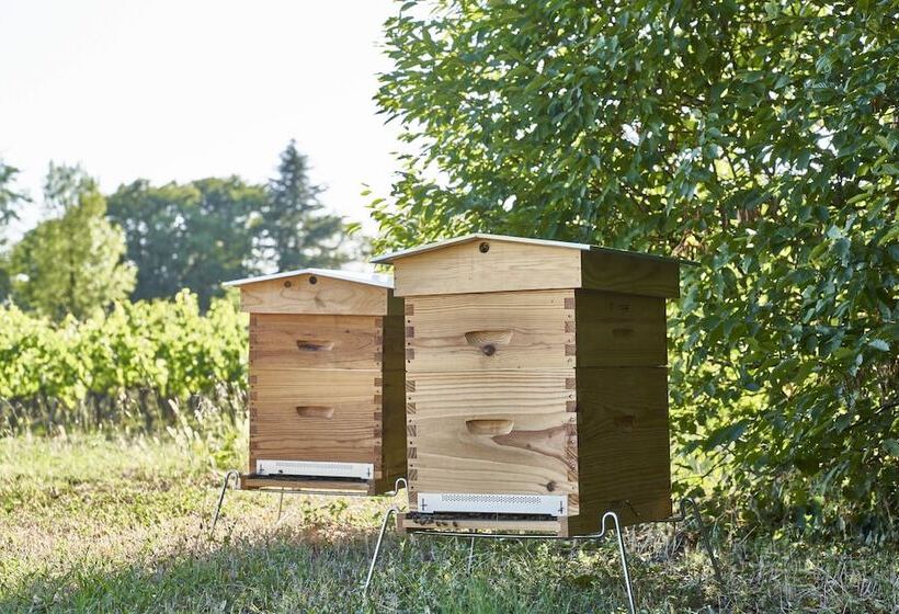 مبيت وإفطار Château Bonalgue Pomerol