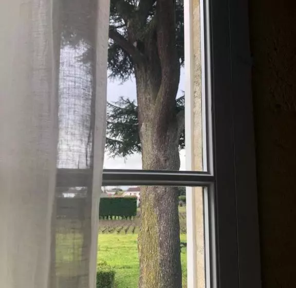 Aamiaismajoitus (B&B) Château Bonalgue   Pomerol