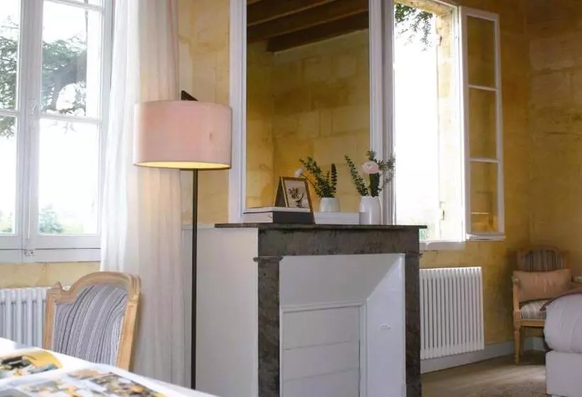 Aamiaismajoitus (B&B) Château Bonalgue   Pomerol