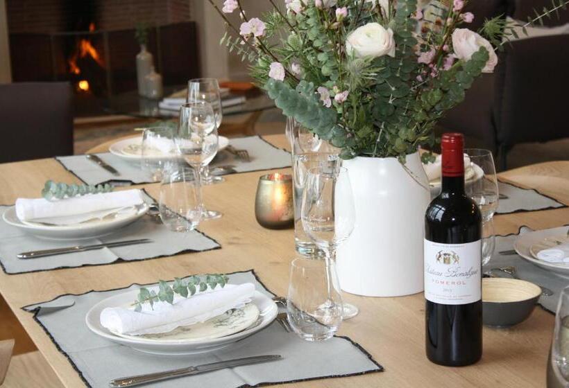 مبيت وإفطار Château Bonalgue Pomerol