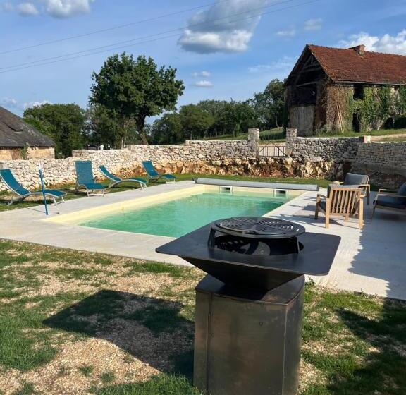 住宿加早餐  La Ferme De La Truffe Chambres D Hôtes