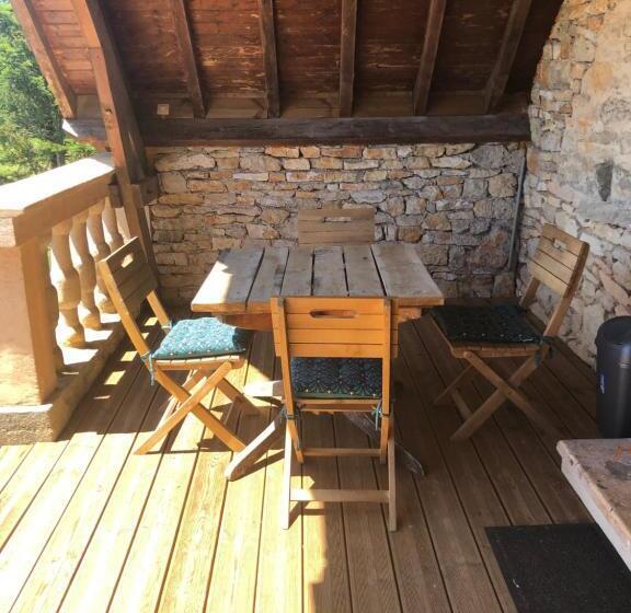 住宿加早餐  La Ferme De La Truffe Chambres D Hôtes