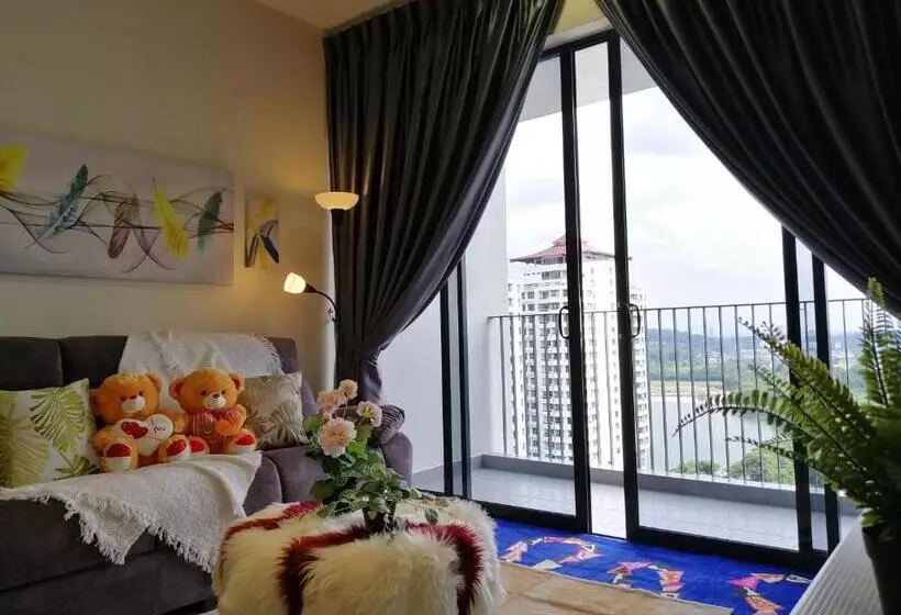 ホテル Astetica Residences @ Seri Kembangan