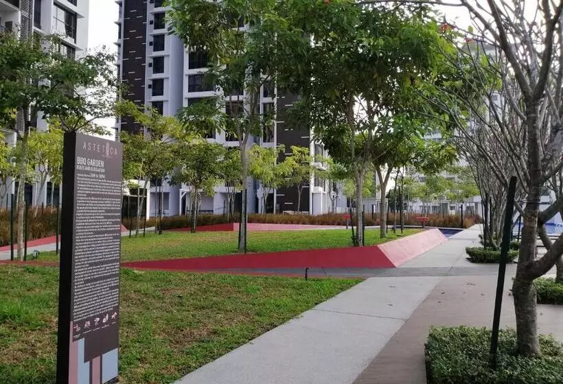 ホテル Astetica Residences @ Seri Kembangan