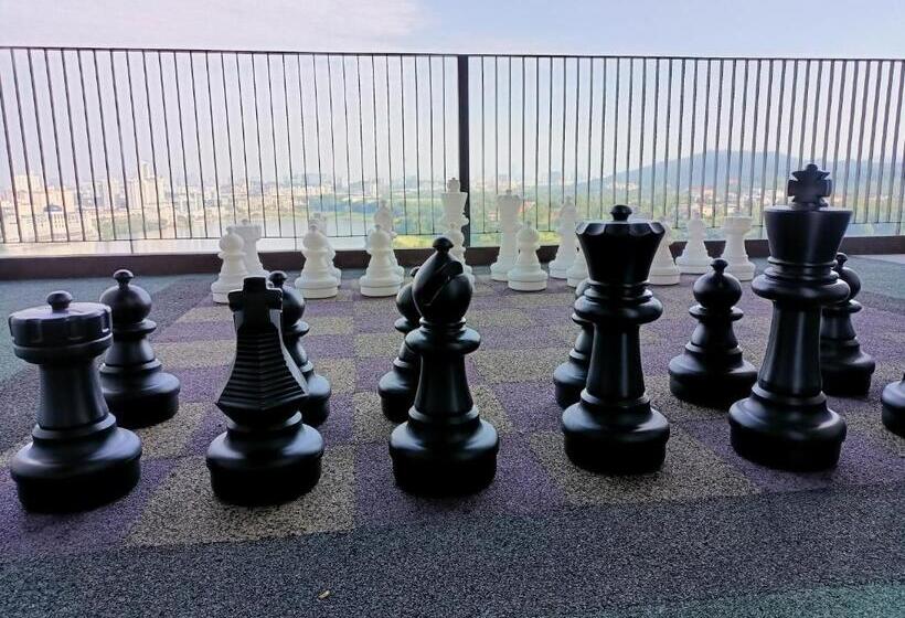 בית מלון כפרי Astetica Residences @ Seri Kembangan