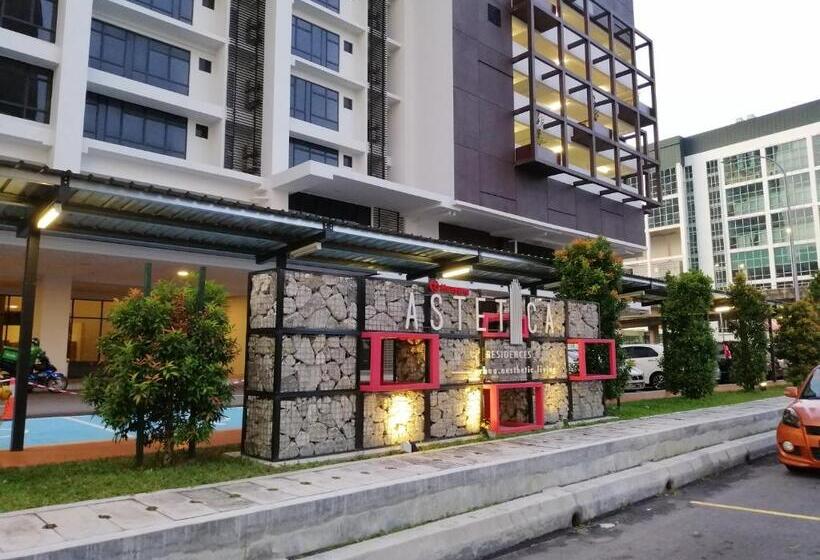 בית מלון כפרי Astetica Residences @ Seri Kembangan