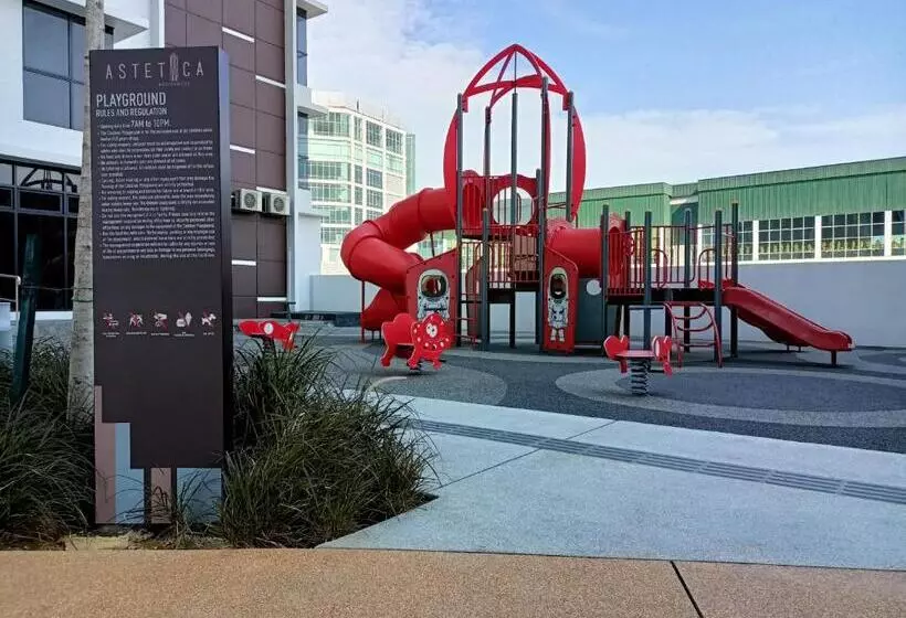 ホテル Astetica Residences @ Seri Kembangan