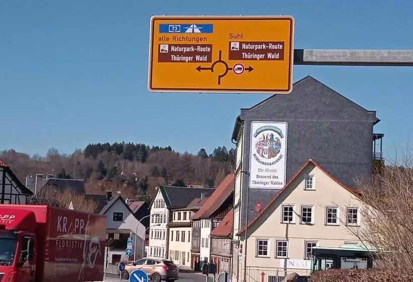 ホテル & Restaurant Zum Adlersberg