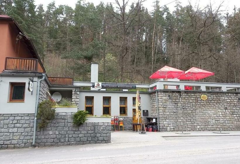 بنسيون Lesní Restaurace Harrachovka