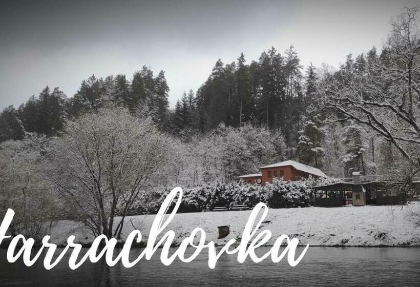 بنسيون Lesní Restaurace Harrachovka
