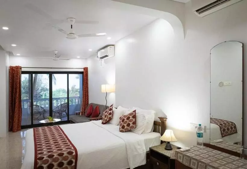 Majatalo Shanu S Seaside Inn   A Guesthouse, 100 Metres To Candolim Beach