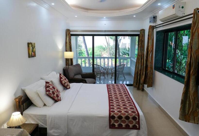 پانسیون Shanu S Seaside Inn A Guesthouse, 100 Metres To Candolim Beach
