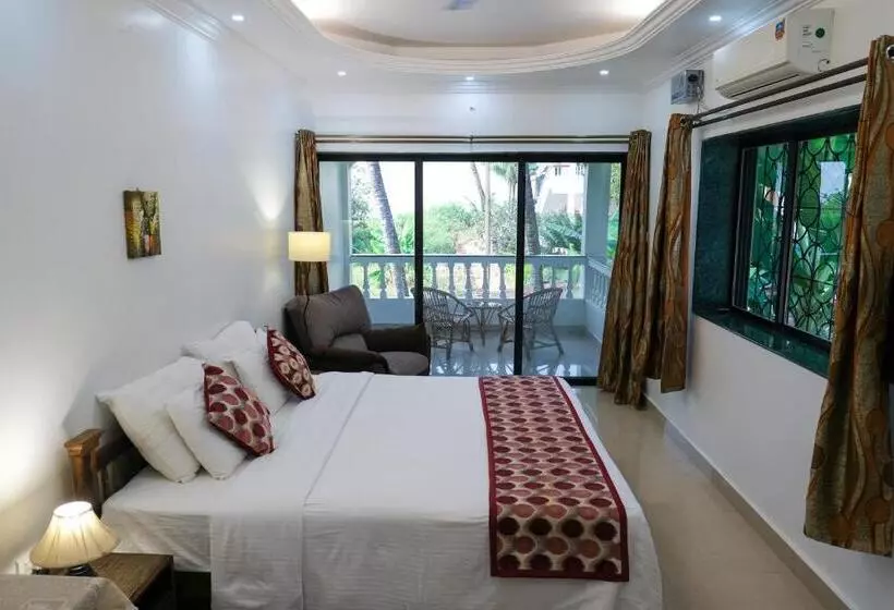 Majatalo Shanu S Seaside Inn   A Guesthouse, 100 Metres To Candolim Beach