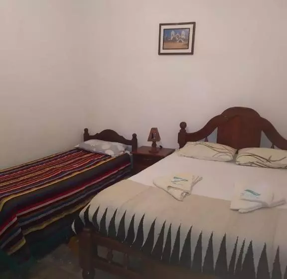 Retkeilymaja Hostal Lupita