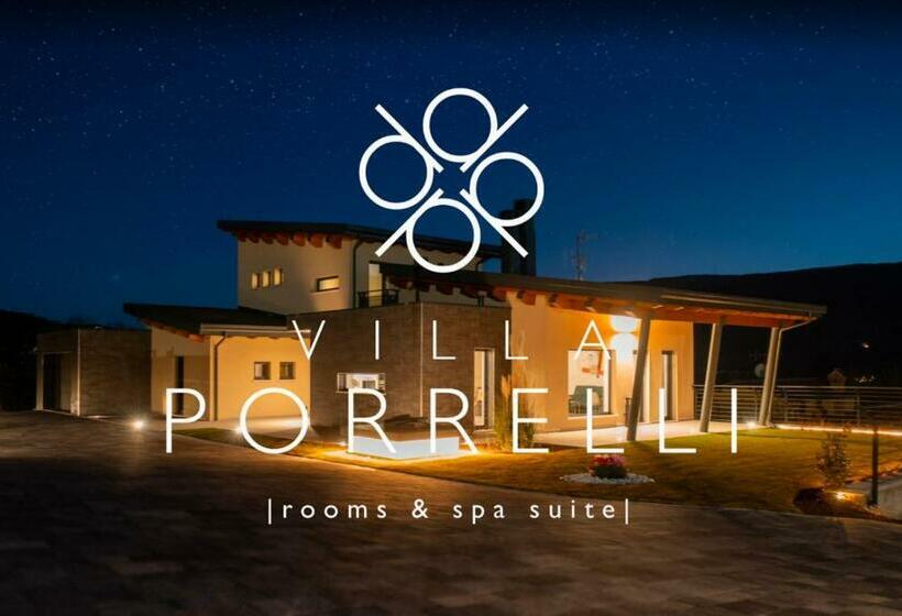 ベッドアンドブレックファースト Villa Porrelli Rooms & Spa Suite