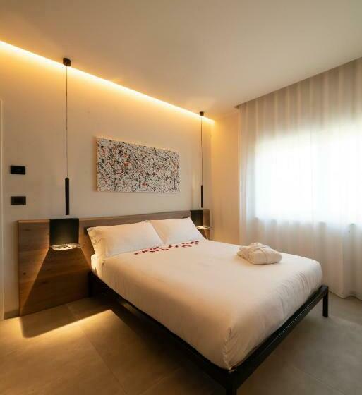 ベッドアンドブレックファースト Villa Porrelli Rooms & Spa Suite