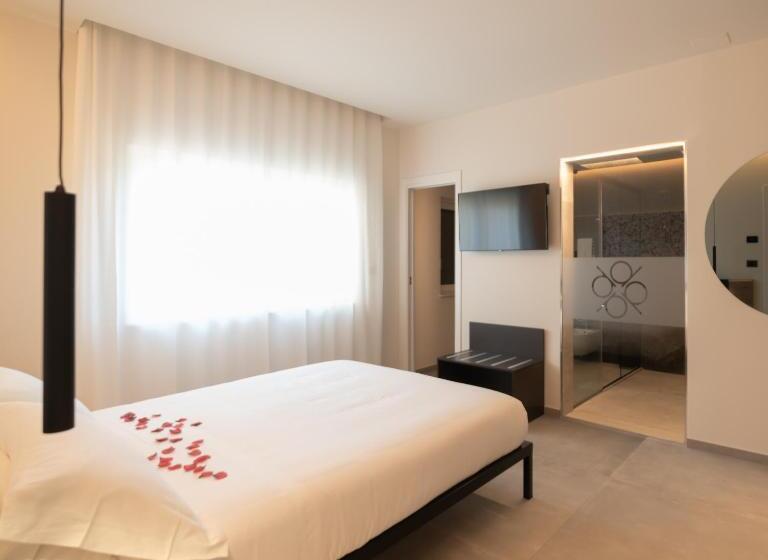 ベッドアンドブレックファースト Villa Porrelli Rooms & Spa Suite