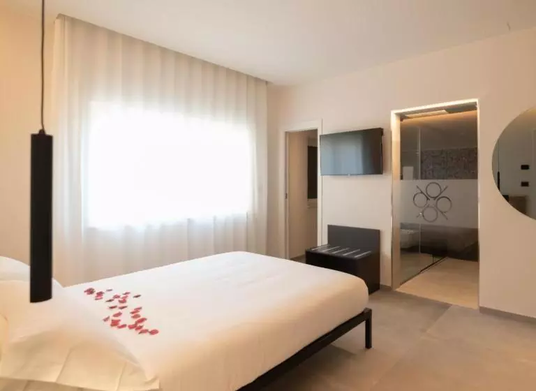 ベッドアンドブレックファースト Villa Porrelli Rooms & Spa Suite