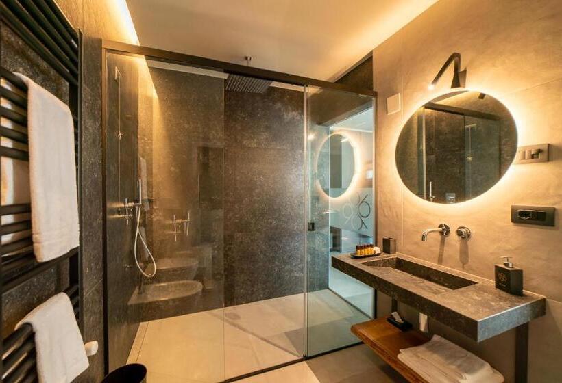 ベッドアンドブレックファースト Villa Porrelli Rooms & Spa Suite