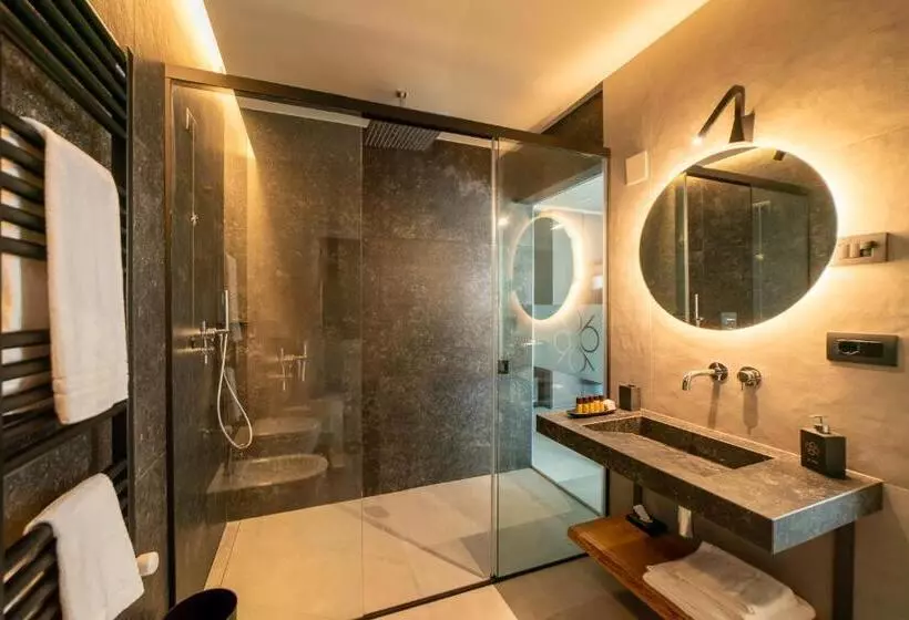 ベッドアンドブレックファースト Villa Porrelli Rooms & Spa Suite