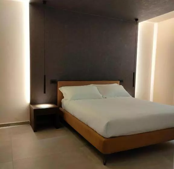 ベッドアンドブレックファースト Villa Porrelli Rooms & Spa Suite