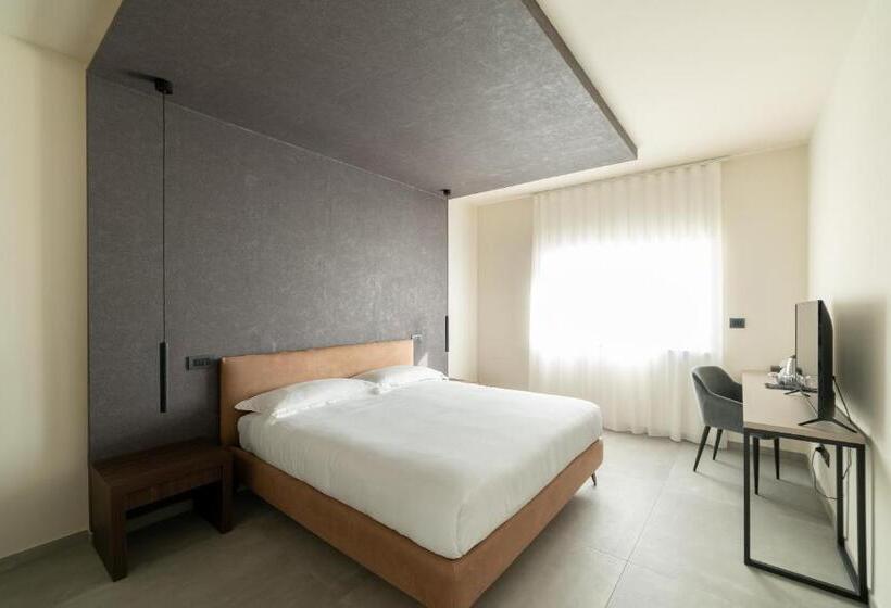 ベッドアンドブレックファースト Villa Porrelli Rooms & Spa Suite