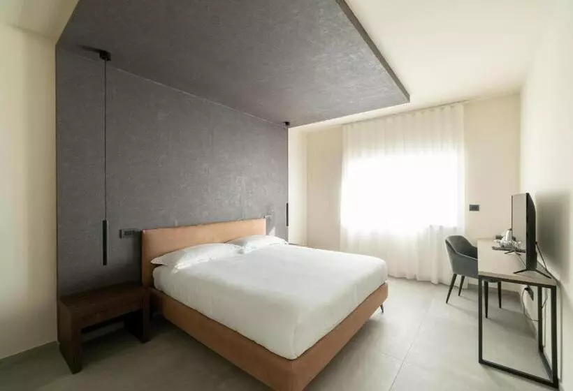 ベッドアンドブレックファースト Villa Porrelli Rooms & Spa Suite