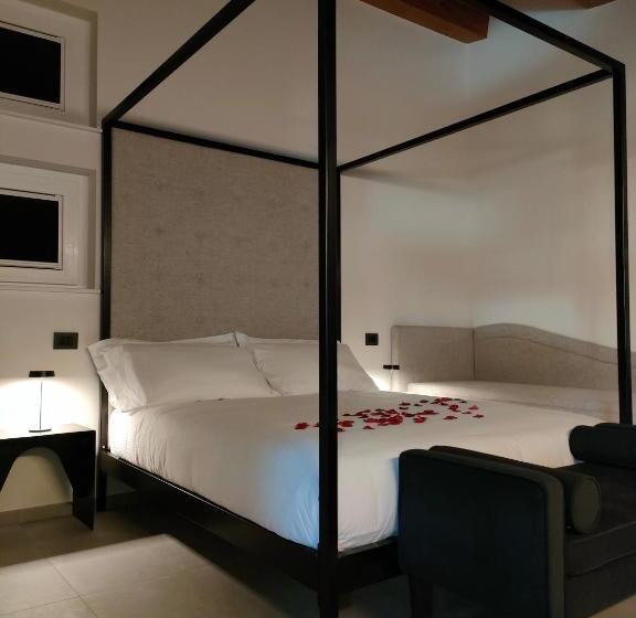 ベッドアンドブレックファースト Villa Porrelli Rooms & Spa Suite