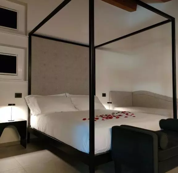 ベッドアンドブレックファースト Villa Porrelli Rooms & Spa Suite