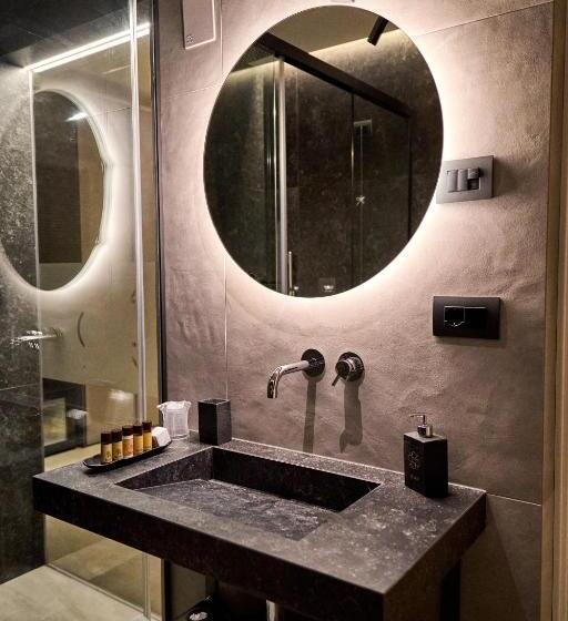 ベッドアンドブレックファースト Villa Porrelli Rooms & Spa Suite