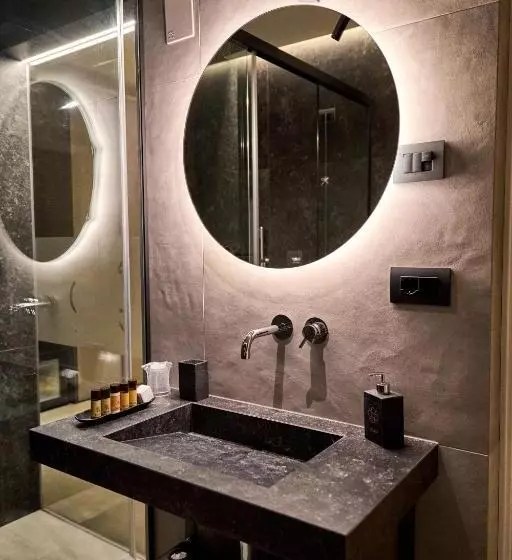 ベッドアンドブレックファースト Villa Porrelli Rooms & Spa Suite