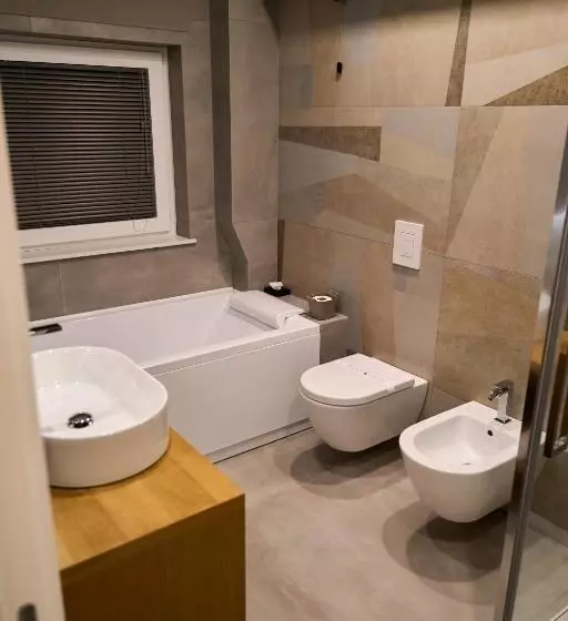 ベッドアンドブレックファースト Villa Porrelli Rooms & Spa Suite