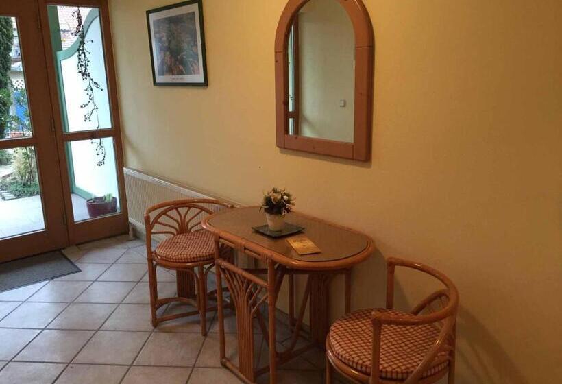 בית מלון כפרי Appartements Gillmeier Herta