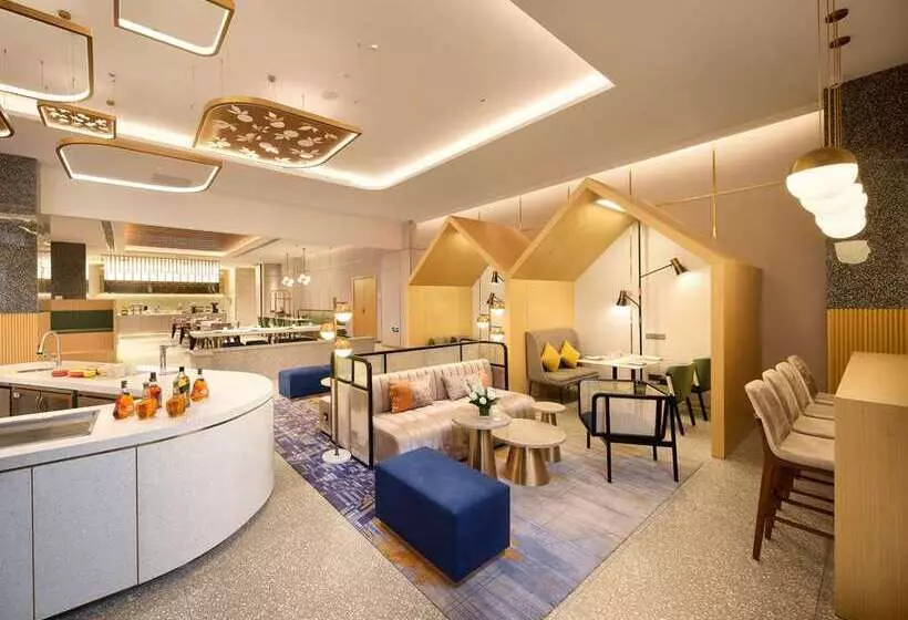 ホテル Hilton Garden Inn Anshan