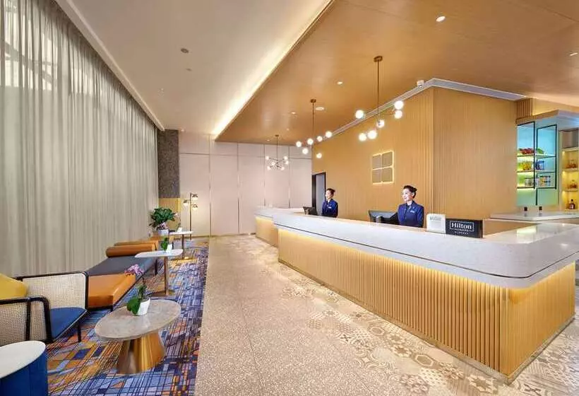 ホテル Hilton Garden Inn Anshan